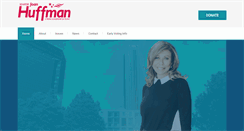Desktop Screenshot of joanhuffman.com